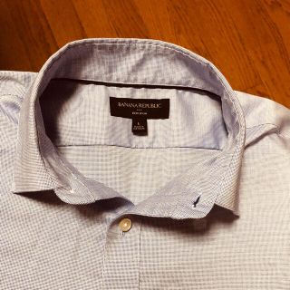 バナナリパブリック(Banana Republic)のBanana Republic バナナリパブリック　一度着ました、洗濯済みシャツ(シャツ)