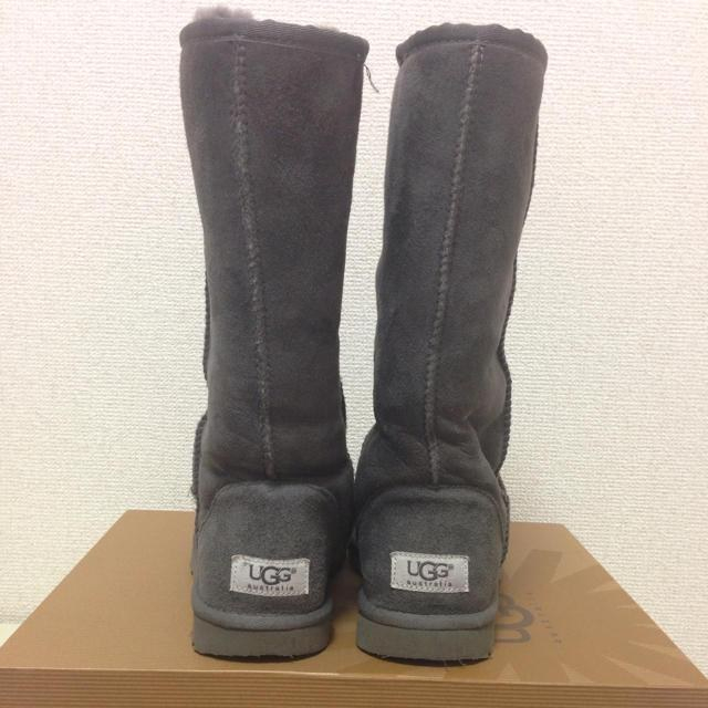 UGG(アグ)のUGG♡グレーロング 本物 レディースの靴/シューズ(ブーツ)の商品写真