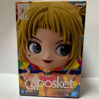 バンプレスト(BANPRESTO)のハーレイ・クイン　フィギュア　キューポスケット(アメコミ)