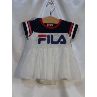 フィラ(FILA)の＜№0406＞(70cm)★FILA(フィラ)★ワンピースロンパース(ロンパース)