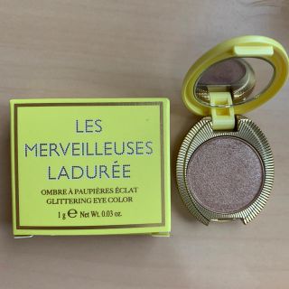 レメルヴェイユーズラデュレ(Les Merveilleuses LADUREE)のラデュレ　グリタリング　アイカラー　103(アイシャドウ)