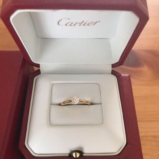 カルティエ(Cartier)のカルティエ婚約指輪(リング(指輪))