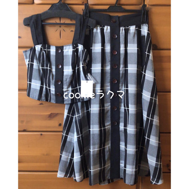 her lip to☆Cotton-blended Plaid Twopiece ワンピース 商品 - 通販