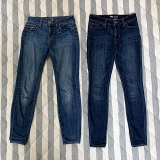 ギャップ(GAP)のGAP レギンス デニム スキニー 2本セット(デニム/ジーンズ)