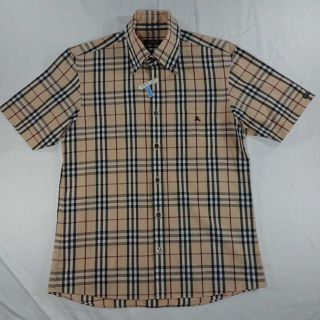 バーバリーブラックレーベル(BURBERRY BLACK LABEL)のバーバリー  ブラックレーベル  ノバチェックシャツ(シャツ)