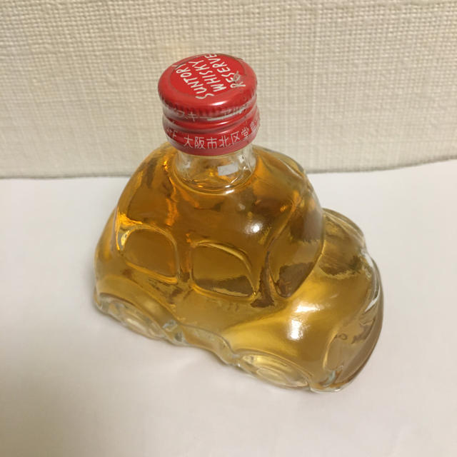 SUNTORY ミニウィスキー。