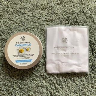 ザボディショップ(THE BODY SHOP)のサンプチュアス　クレンジングバター　CA(クレンジング/メイク落とし)