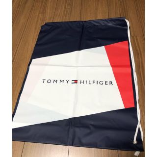 トミーヒルフィガー(TOMMY HILFIGER)のトミーヒルフィガー のビニールバック(ショップ袋)