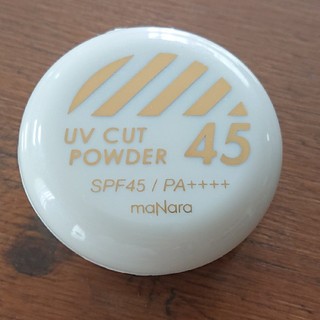 マナラ(maNara)のマナラ UVカットパウダー45(日焼け止め/サンオイル)