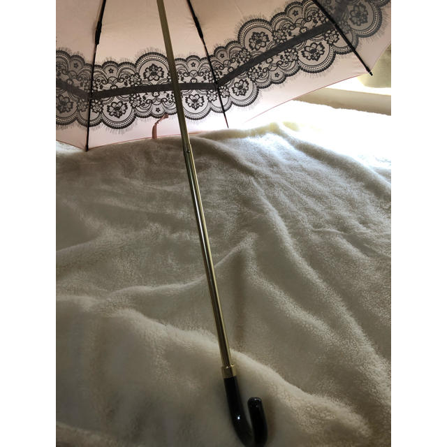 MISCH MASCH(ミッシュマッシュ)の♡リボン　レース　ピンク　可愛い　折り畳み　傘♡ レディースのファッション小物(傘)の商品写真