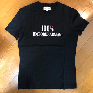 エンポリオアルマーニ(Emporio Armani)のエンポリオアルマーニ　M レディス　Tシャツ　半袖(Tシャツ/カットソー(半袖/袖なし))