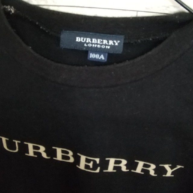 BURBERRY(バーバリー)の専用BURBERRY♥️ ロンT 100㎝ キッズ/ベビー/マタニティのキッズ服男の子用(90cm~)(Tシャツ/カットソー)の商品写真