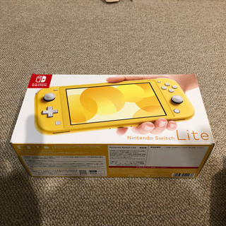 Nintendo Switch Lite イエロー(家庭用ゲーム機本体)