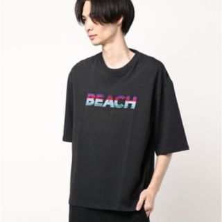 ジエダ(Jieda)のdairiku beach Tシャツ(Tシャツ/カットソー(半袖/袖なし))