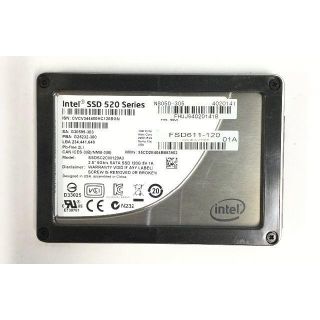 RF-513 Intel 120GB SSD SATA 2.5インチ 1点(PCパーツ)