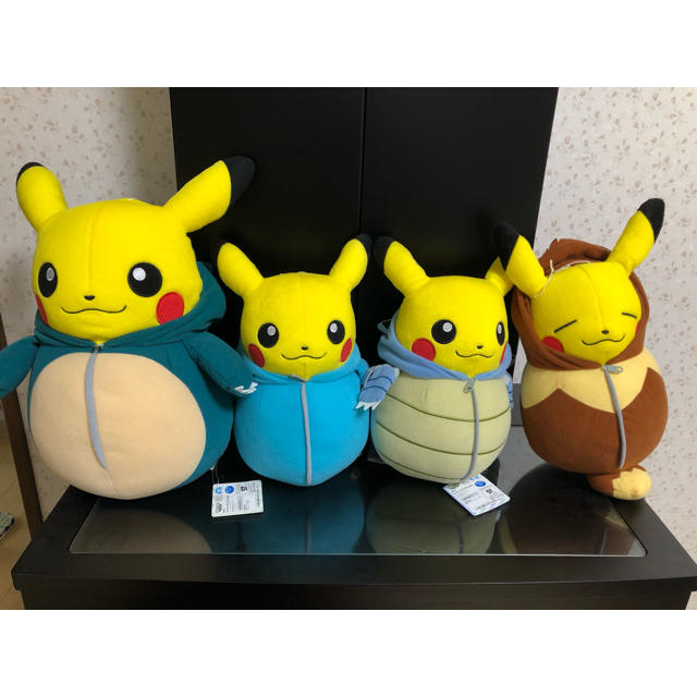 ポケモン 値下げ ポケモンねぶくろピカチュウ カビゴン フシギバナ カメックス イーブイの通販 By まめしば S Shop ポケモンならラクマ