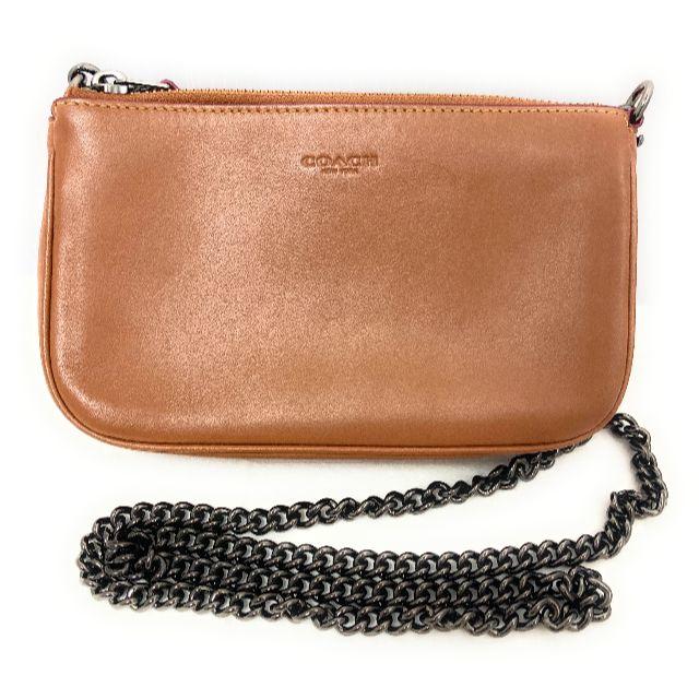 COACH - ◇コーチ◇ ショルダー バッグ （チェーン付き）◇展示未使用品