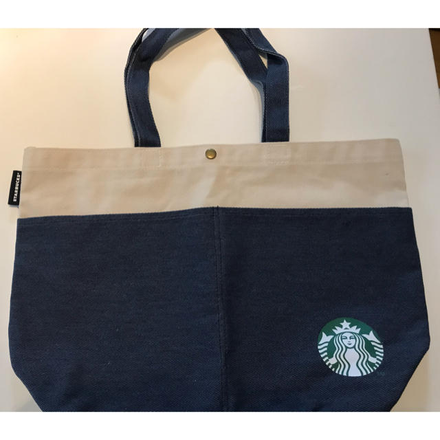 Starbucks Coffee(スターバックスコーヒー)のスターバックス　バッグ　お値下げしました❗️7／18限定価格 レディースのバッグ(エコバッグ)の商品写真