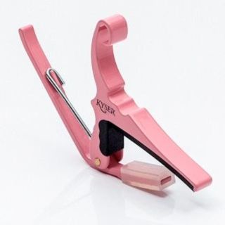 KYSER KG6K PINK カポ アコースティックギター用(その他)