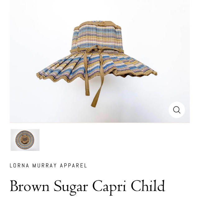 豊富な定番 Ron Herman - Lorna Murray Capri Hatの通販 by my.33's shop｜ロンハーマンならラクマ 安い日本製