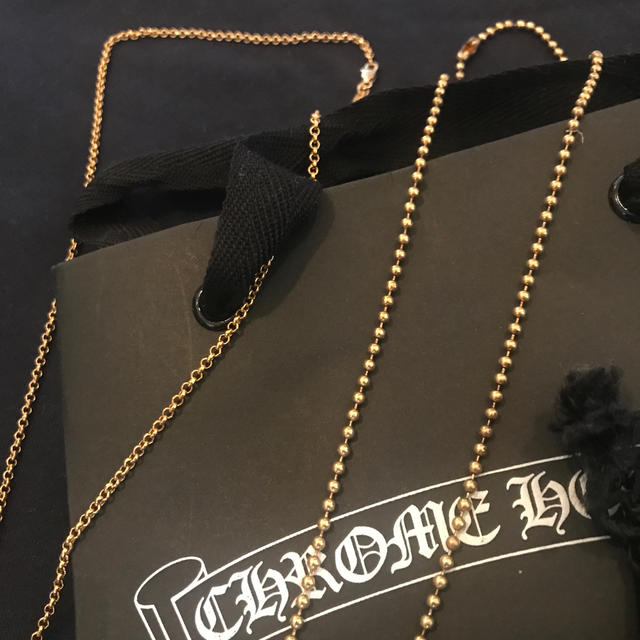クロムハーツのボールチェーン 4462円 | oceanの買い物日記 クロムハーツのボールチェーン 4462円 | oceanの買い物日記