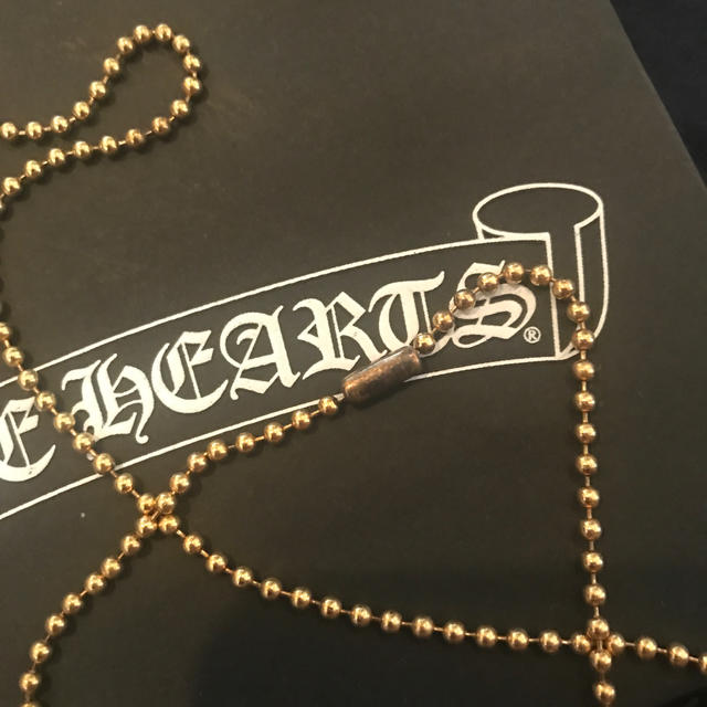Chrome Hearts - クロムハーツ ボールチェーン ゴールドの通販 Chrome Hearts - クロムハーツ ボールチェーン ゴールドの通販