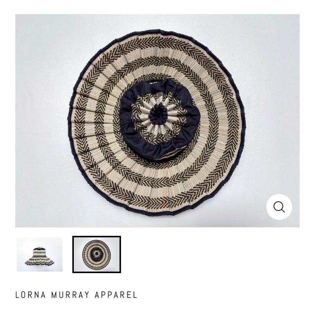 Ron Herman(ロンハーマン)のLorna Murray  Capri Hat レディースの帽子(麦わら帽子/ストローハット)の商品写真