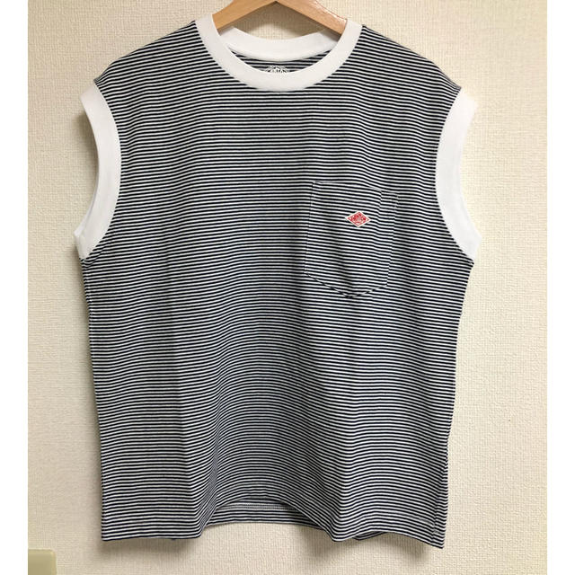 DANTON(ダントン)のえつこ様専用　ダントン  ノースリーブカットソー　Tシャツ レディースのトップス(Tシャツ(半袖/袖なし))の商品写真