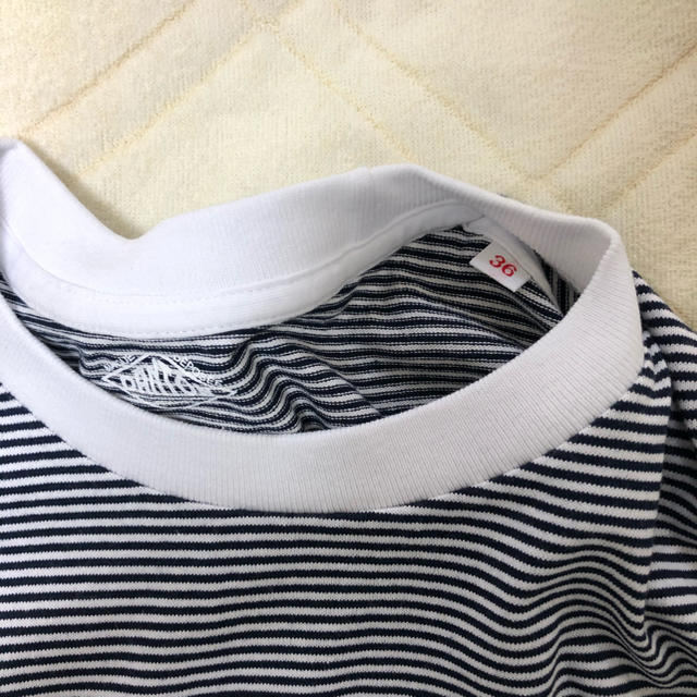 DANTON(ダントン)のえつこ様専用　ダントン  ノースリーブカットソー　Tシャツ レディースのトップス(Tシャツ(半袖/袖なし))の商品写真