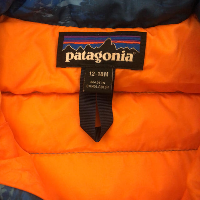 patagonia(パタゴニア)のパタゴニア　アウター キッズ/ベビー/マタニティのキッズ服男の子用(90cm~)(ジャケット/上着)の商品写真