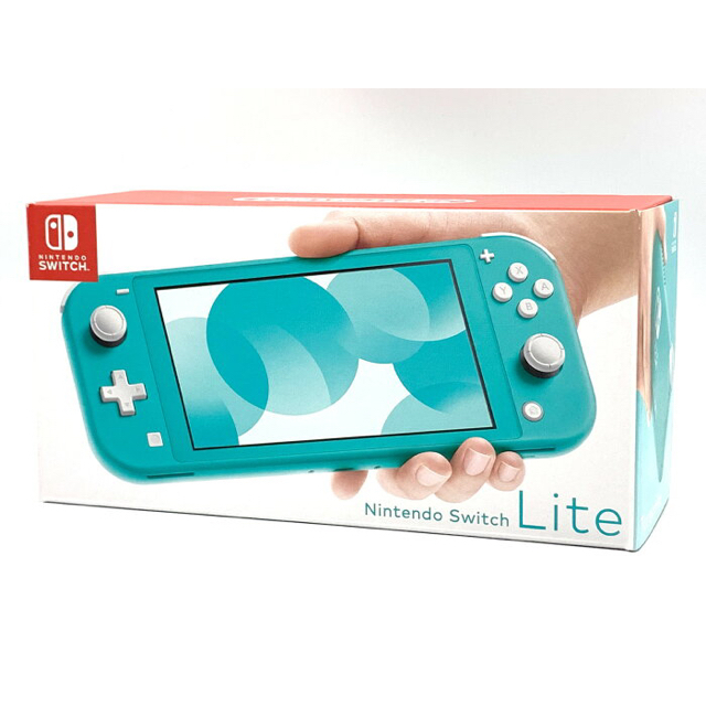 Nintendo Switch Lite ターコイズ 送料無料ゲームソフト/ゲーム機本体