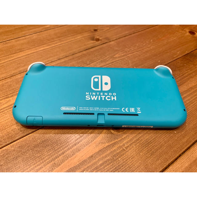 Nintendo Switch Lite ターコイズ　送料無料