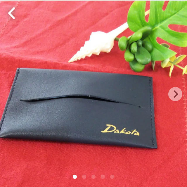 Dakota(ダコタ)の新品‼️非売品‼️Dakotaティッシュケース レディースのファッション小物(その他)の商品写真