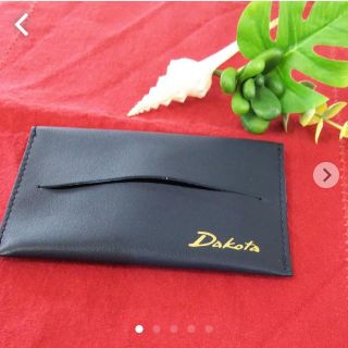 ダコタ(Dakota)の新品‼️非売品‼️Dakotaティッシュケース(その他)