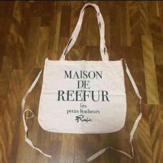 メゾンドリーファー(Maison de Reefur)の♡新品未使用♡リーファー♡ショッパー♡(エコバッグ)