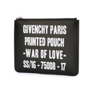 ジバンシィ(GIVENCHY)の【特価！未使用品】GIVENCHY ロゴクラッチバッグ(セカンドバッグ/クラッチバッグ)