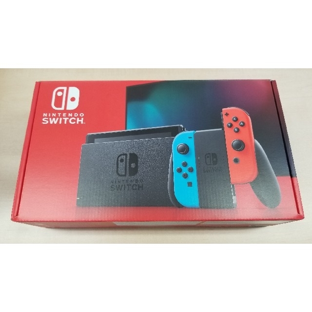 Nintendo Switch 本体　新品未使用　ネオン