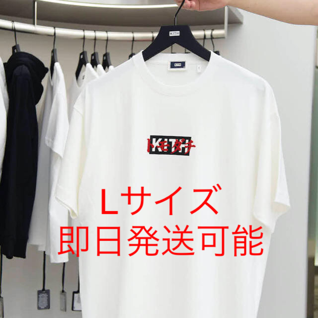 kith tokyo 限定　トモダチtee