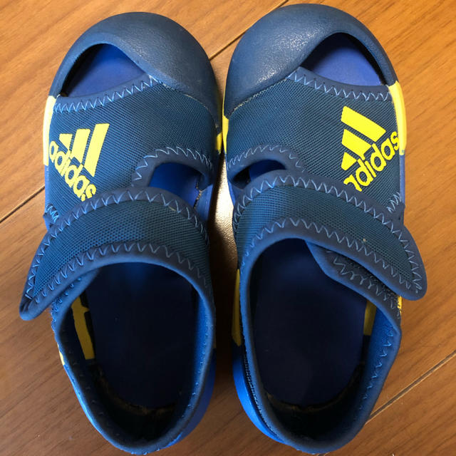 adidas(アディダス)の☆14センチ☆アディダス☆マリンシューズ☆サンダル キッズ/ベビー/マタニティのベビー靴/シューズ(~14cm)(サンダル)の商品写真