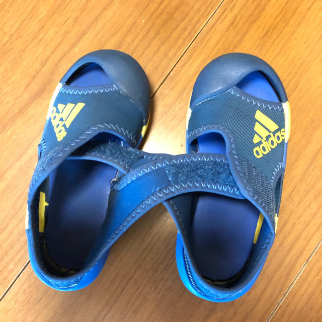 adidas(アディダス)の☆14センチ☆アディダス☆マリンシューズ☆サンダル キッズ/ベビー/マタニティのベビー靴/シューズ(~14cm)(サンダル)の商品写真