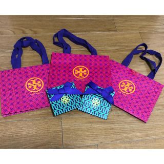 トリーバーチ(Tory Burch)のトリーバーチ　ショップ袋　5点セット(ショップ袋)