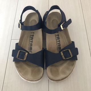 ビルケンシュトック(BIRKENSTOCK)のkanna様専用　TATAMI 37(サンダル)