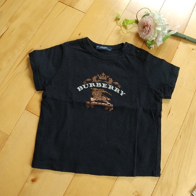 BURBERRY(バーバリー)のBURBERRY Tシャツセット キッズ/ベビー/マタニティのキッズ服男の子用(90cm~)(Tシャツ/カットソー)の商品写真