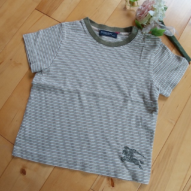 BURBERRY(バーバリー)のBURBERRY Tシャツセット キッズ/ベビー/マタニティのキッズ服男の子用(90cm~)(Tシャツ/カットソー)の商品写真