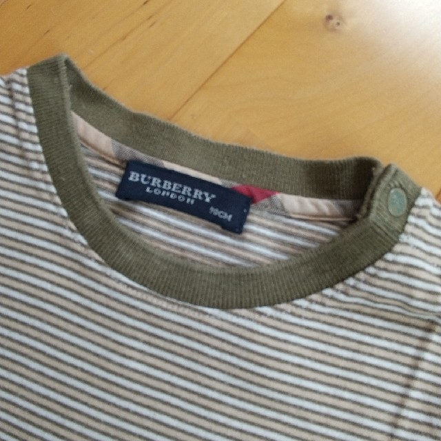 BURBERRY(バーバリー)のBURBERRY Tシャツセット キッズ/ベビー/マタニティのキッズ服男の子用(90cm~)(Tシャツ/カットソー)の商品写真