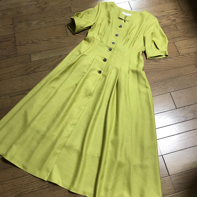 マイストラーダ♡配色パイピングフレアワンピース