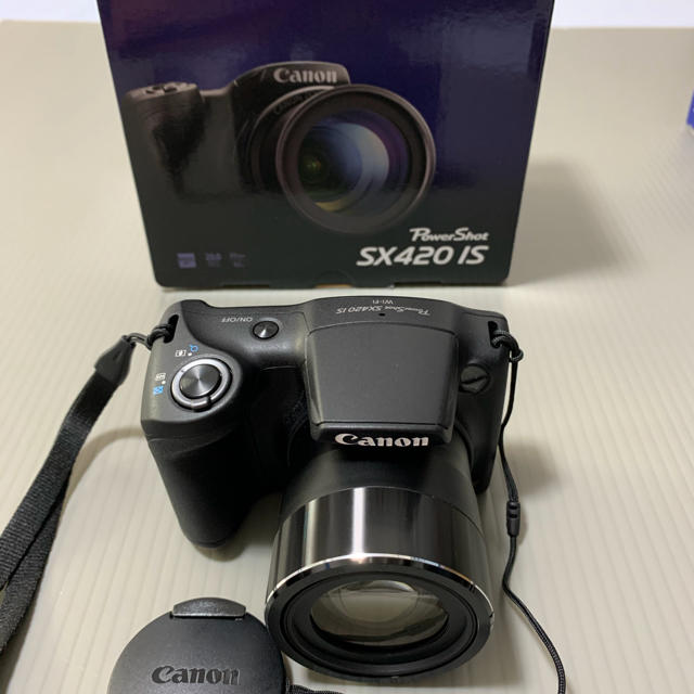 Canon(キヤノン)のCanon Power Shot SX420 IS スマホ/家電/カメラのカメラ(コンパクトデジタルカメラ)の商品写真