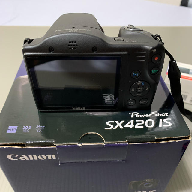 Canon(キヤノン)のCanon Power Shot SX420 IS スマホ/家電/カメラのカメラ(コンパクトデジタルカメラ)の商品写真