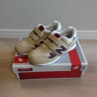 ニューバランス(New Balance)のnew balance K313BBP ベージュ／ブラウン(スニーカー)