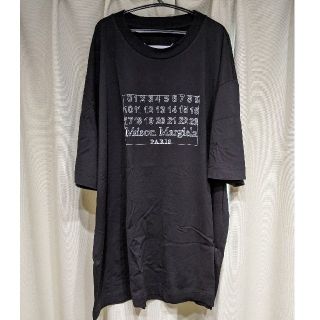 マルタンマルジェラ(Maison Martin Margiela)のメゾンマルジェラ20SS BLACK新品タグ付(Tシャツ/カットソー(半袖/袖なし))